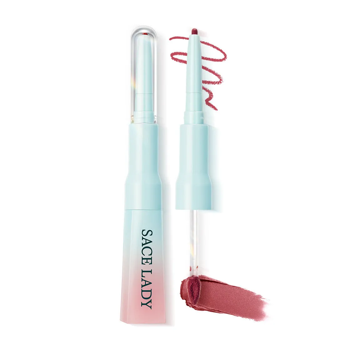 SACE LADY 2 in 1 lip cream booster