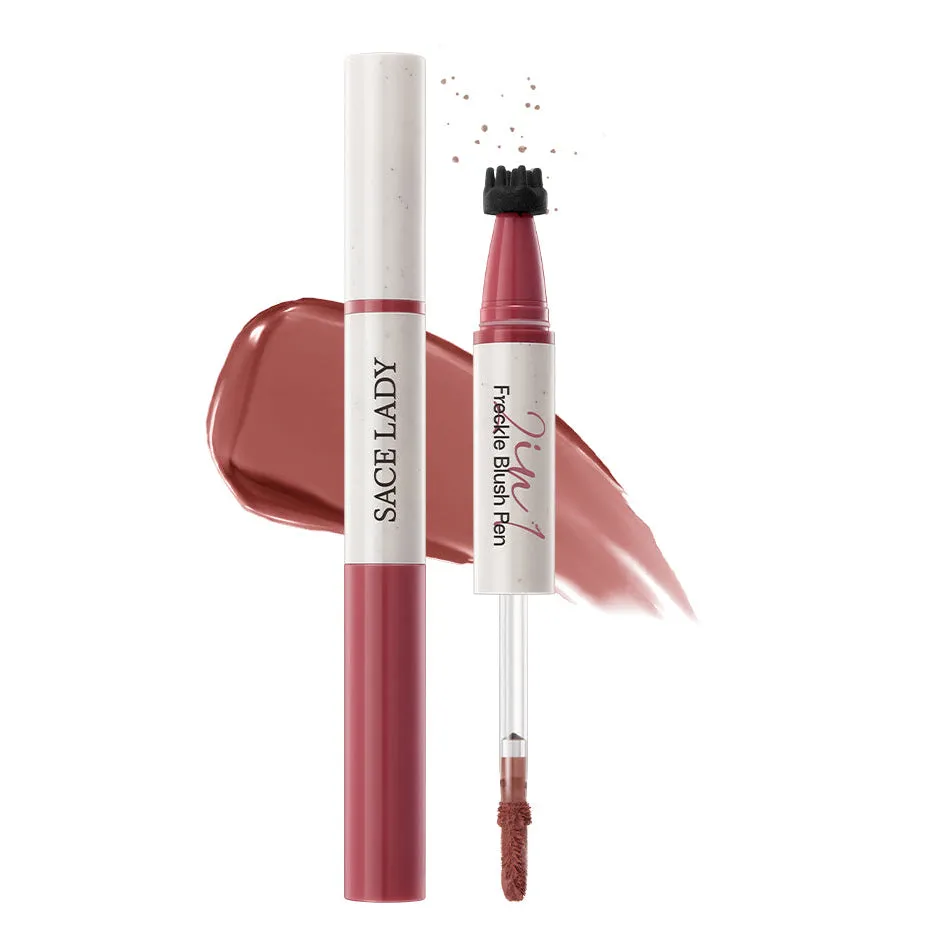 SACE LADY 2-in-1 Freckle Blush Pen