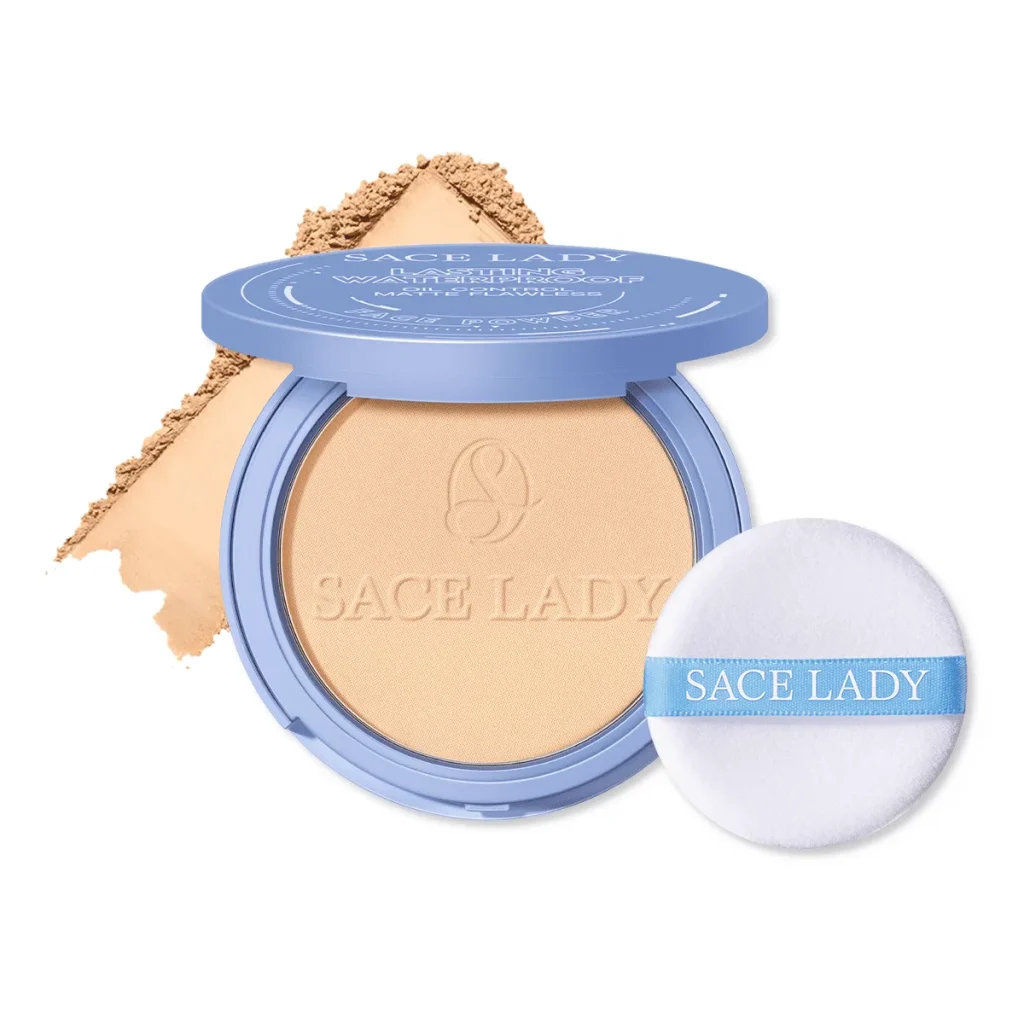 SACE LADY Lasting Waterproof Pressed Powder
