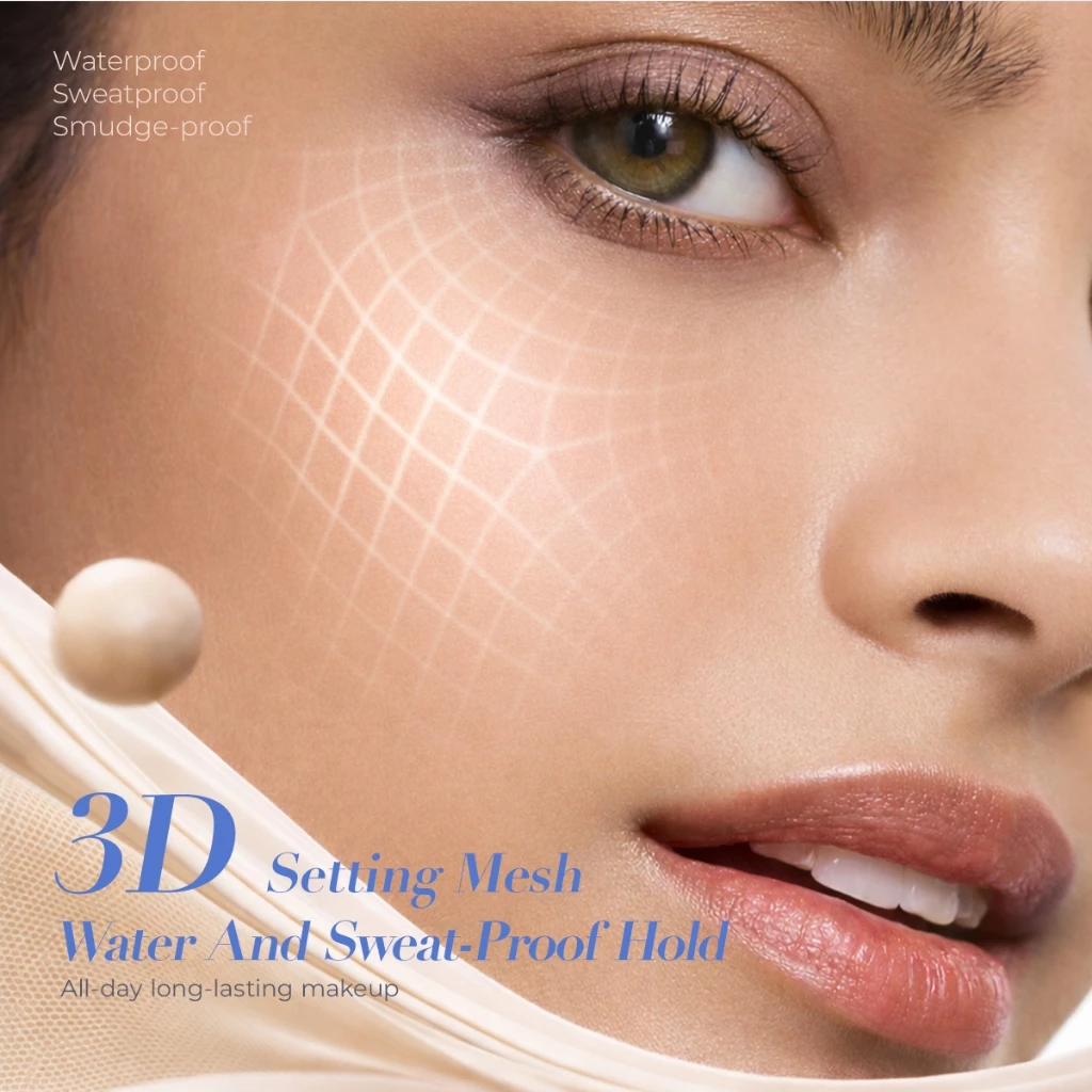 SACE LADY CoverMax Soft Matte BB Cushion High Cover Concealer Lasting SPF 50 PA+ Foundation Powder