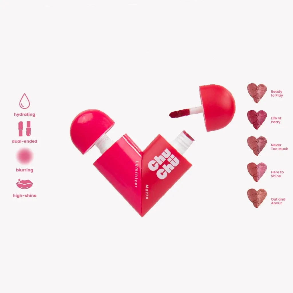 Chu Chu Beauty Heart Lip Duo