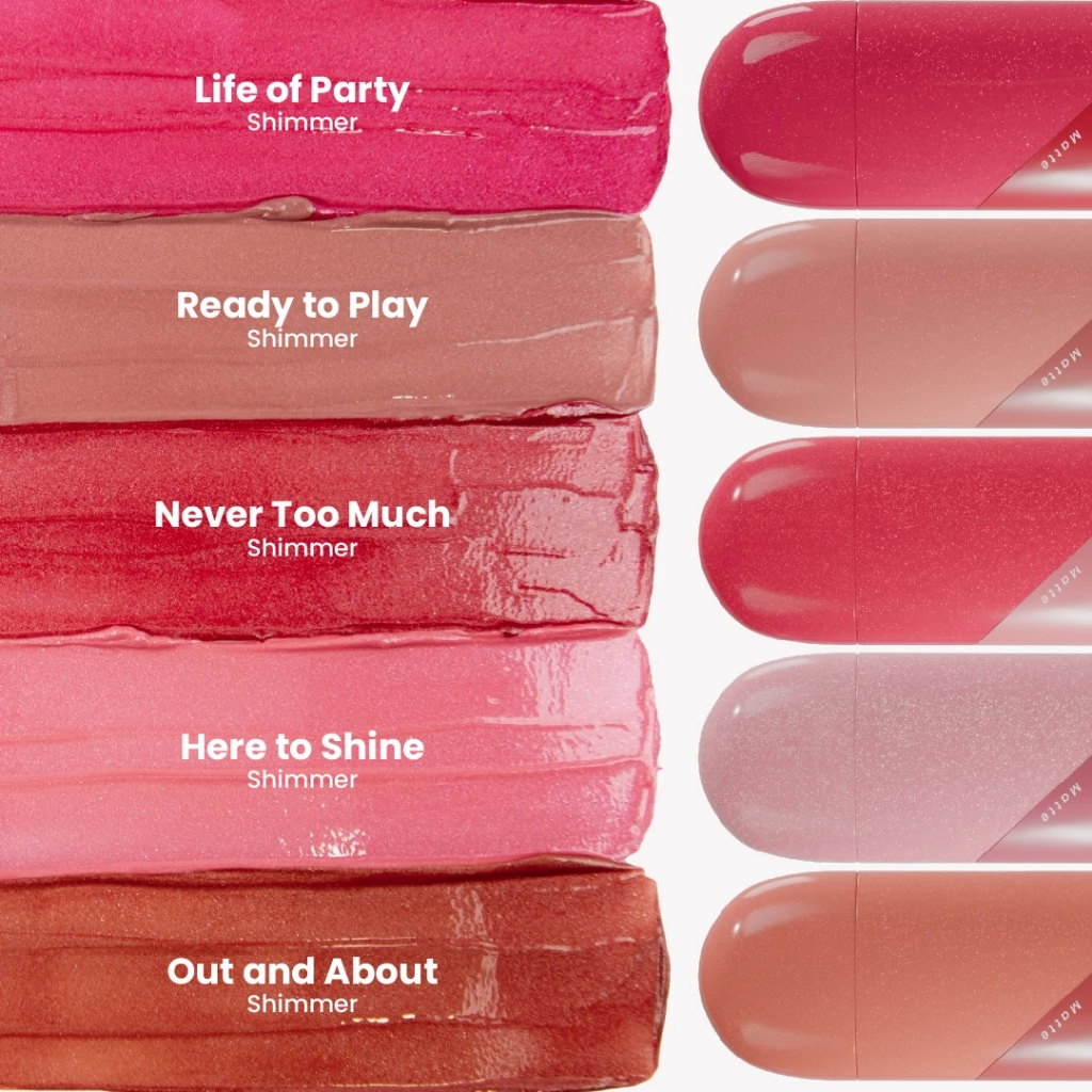 Chu Chu Beauty Heart Lip Duo - Image 3