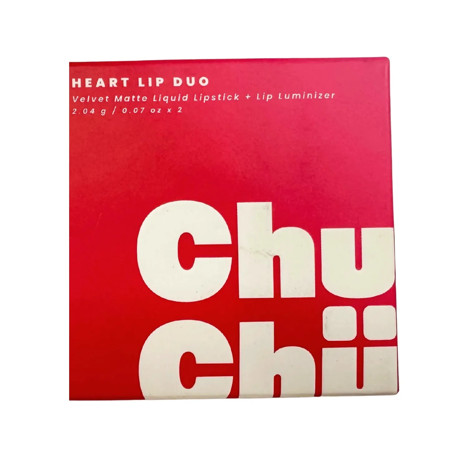 Chu Chu Beauty Heart Lip Duo - Image 2