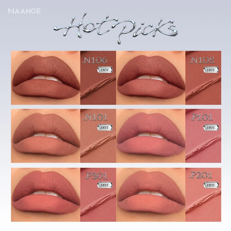 MAANGE Blur Matte Lipstick - Image 3