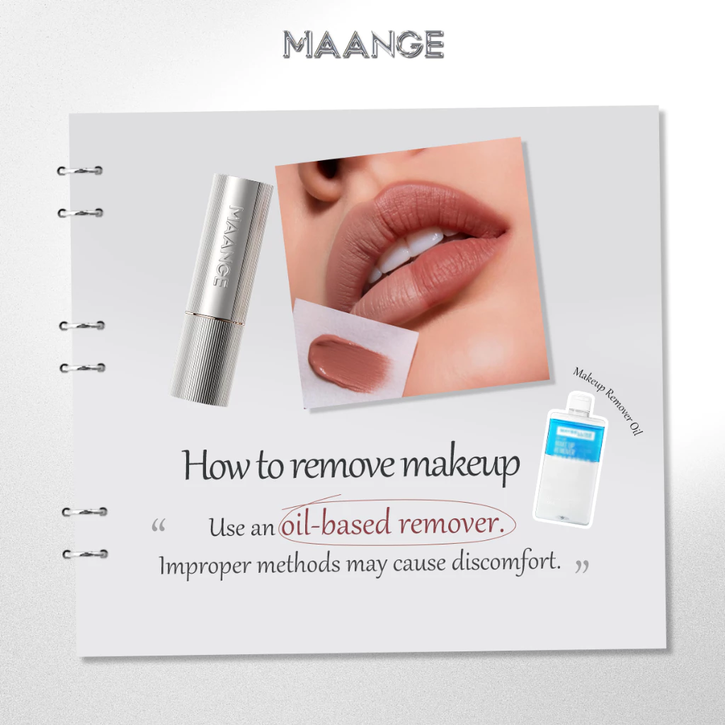 MAANGE Blur Matte Lipstick - Image 5
